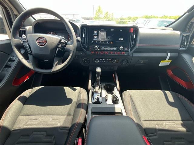 new 2025 Nissan Frontier car, priced at $43,377