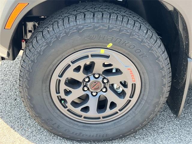 new 2025 Nissan Frontier car, priced at $43,377