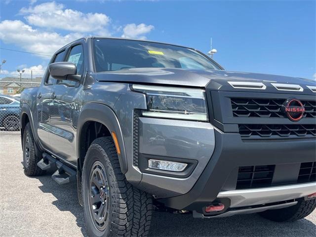 new 2025 Nissan Frontier car, priced at $43,377