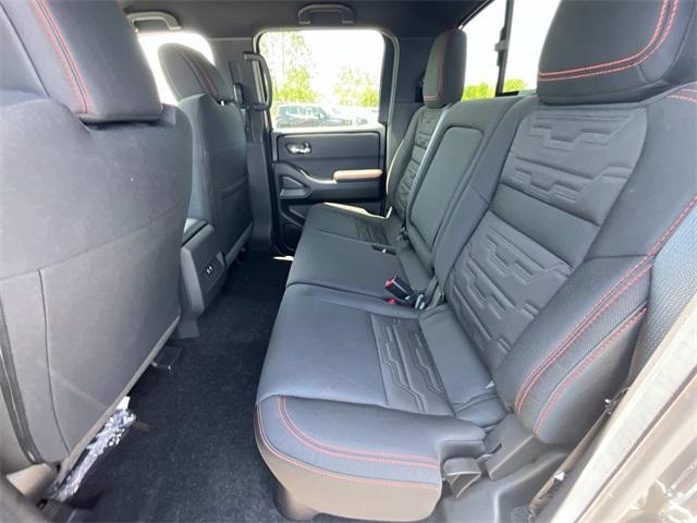 new 2025 Nissan Frontier car, priced at $43,377
