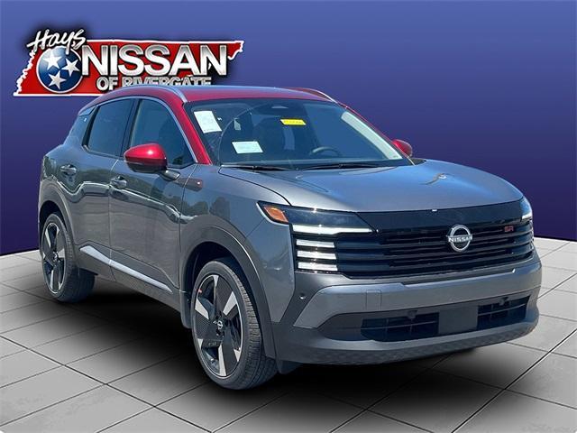 new 2025 Nissan Kicks car, priced at $30,737