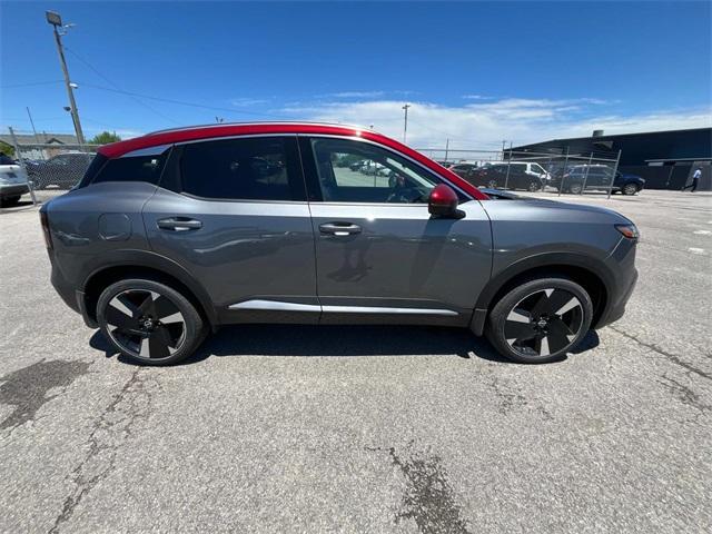 new 2025 Nissan Kicks car, priced at $30,737