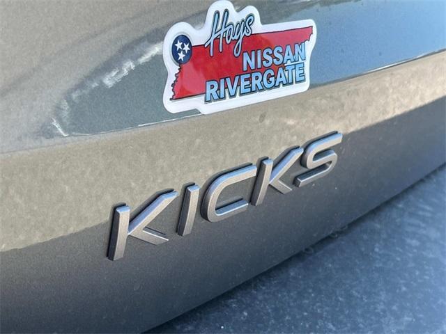 new 2025 Nissan Kicks car, priced at $30,737