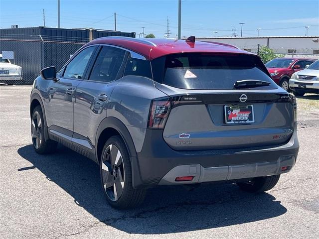 new 2025 Nissan Kicks car, priced at $30,737