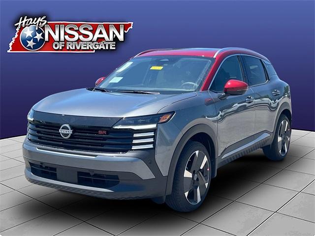 new 2025 Nissan Kicks car, priced at $30,737