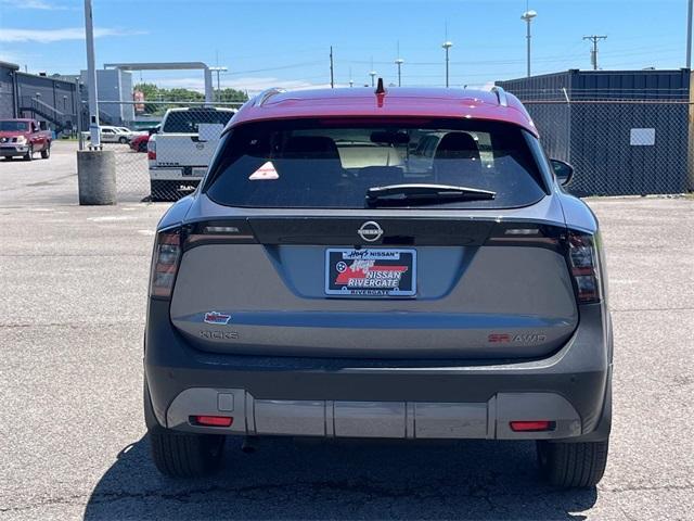 new 2025 Nissan Kicks car, priced at $30,737