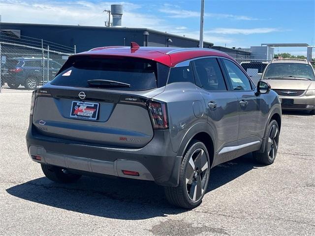 new 2025 Nissan Kicks car, priced at $30,737