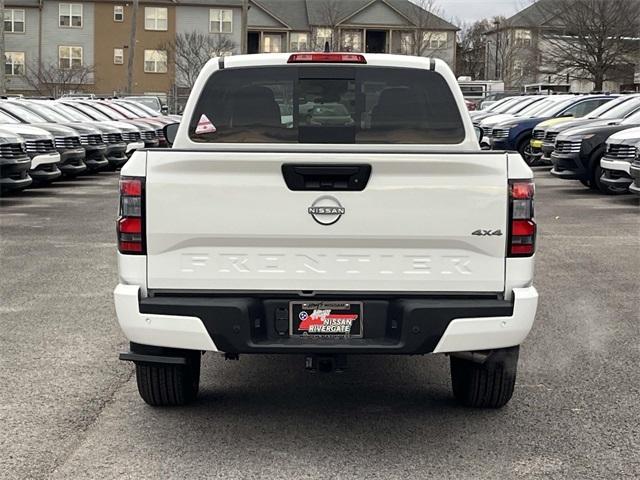 new 2026 Nissan Frontier car