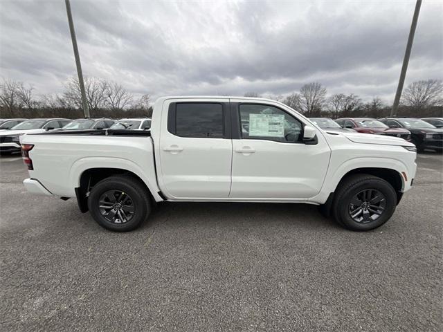 new 2026 Nissan Frontier car