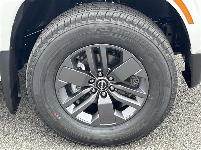 new 2026 Nissan Frontier car