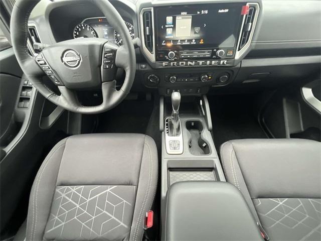 new 2026 Nissan Frontier car