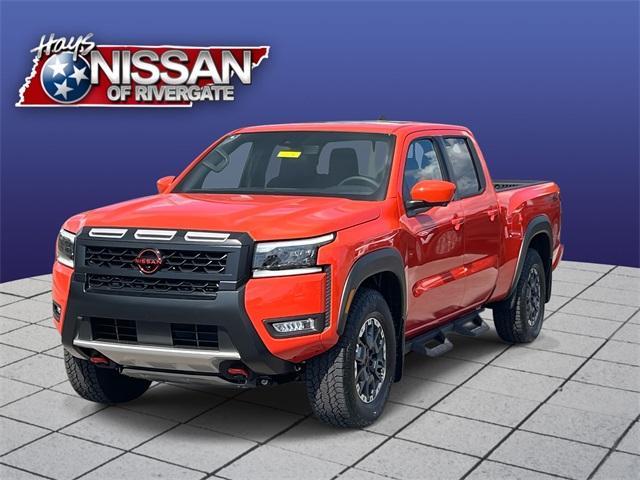 new 2026 Nissan Frontier car
