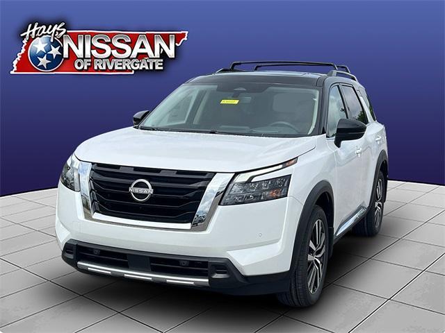 new 2025 Nissan Pathfinder car, priced at $50,348