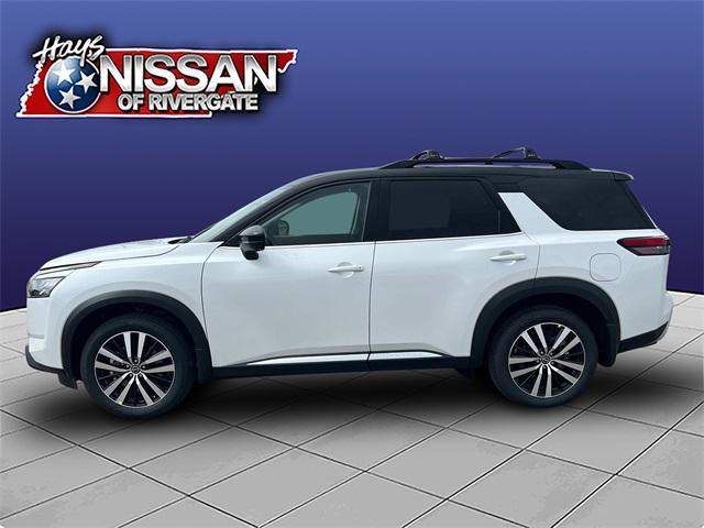 new 2025 Nissan Pathfinder car, priced at $50,348