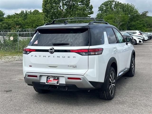 new 2025 Nissan Pathfinder car, priced at $50,348