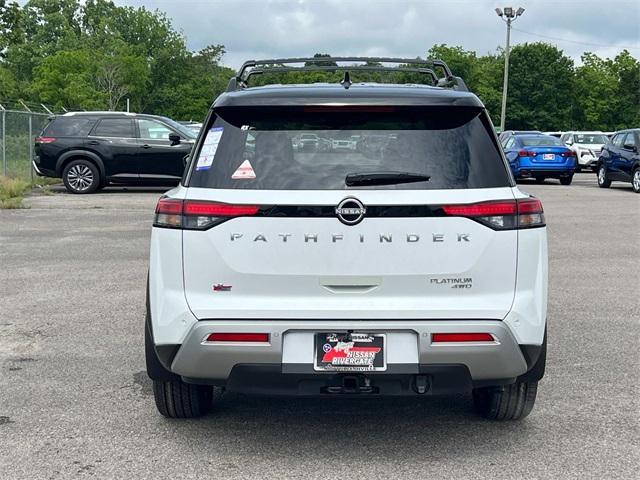 new 2025 Nissan Pathfinder car, priced at $50,348