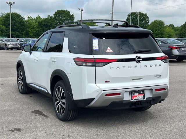 new 2025 Nissan Pathfinder car, priced at $50,348