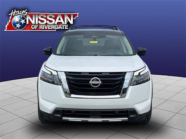 new 2025 Nissan Pathfinder car, priced at $50,348