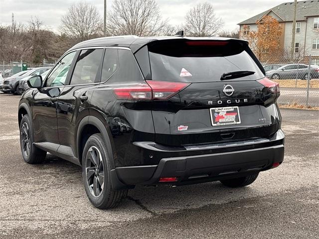 new 2025 Nissan Rogue car, priced at $32,243