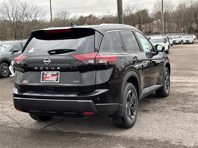 new 2025 Nissan Rogue car, priced at $32,243