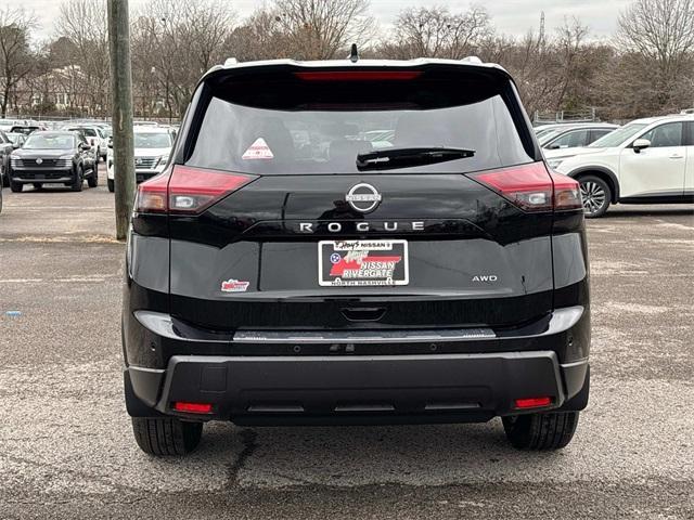 new 2025 Nissan Rogue car, priced at $32,243