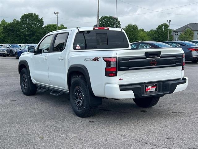 new 2025 Nissan Frontier car, priced at $43,377