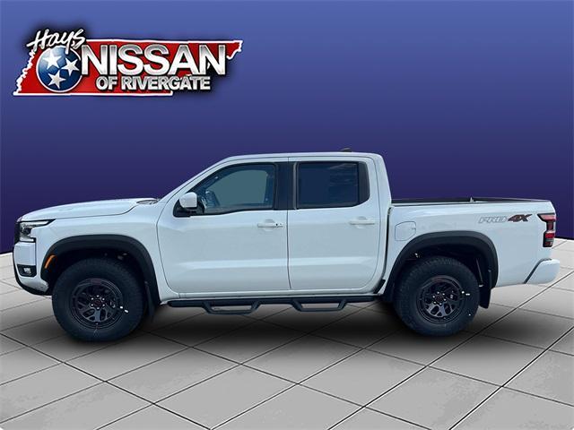 new 2025 Nissan Frontier car, priced at $43,377