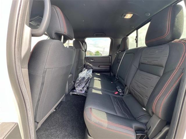 new 2025 Nissan Frontier car, priced at $43,377