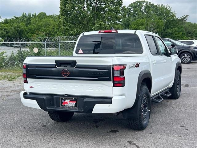 new 2025 Nissan Frontier car, priced at $43,377
