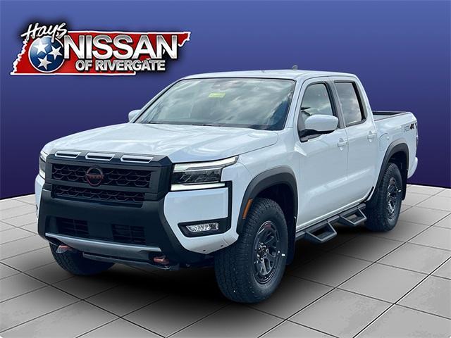 new 2025 Nissan Frontier car, priced at $43,377