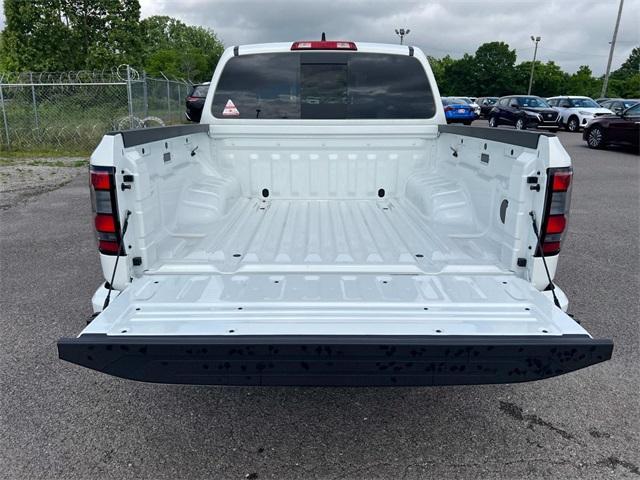 new 2025 Nissan Frontier car, priced at $43,377