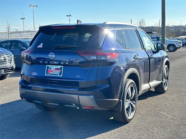 new 2025 Nissan Rogue car, priced at $34,920