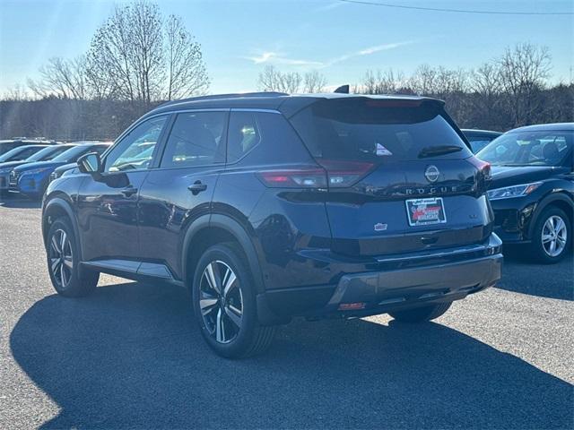 new 2025 Nissan Rogue car, priced at $34,920