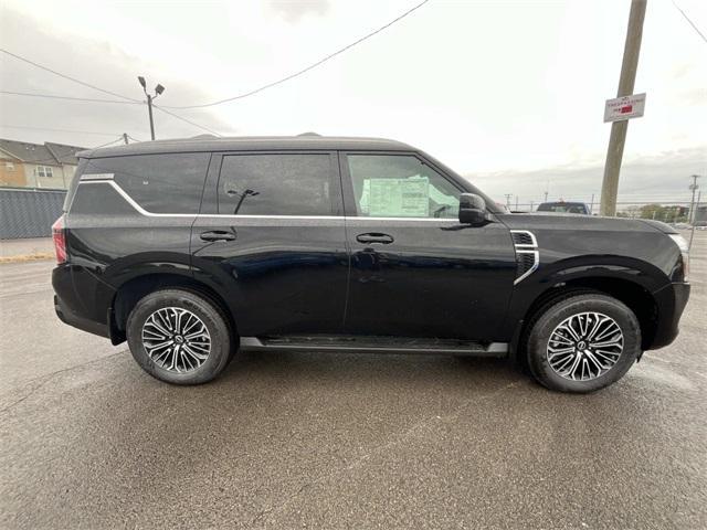 new 2026 Nissan Armada car