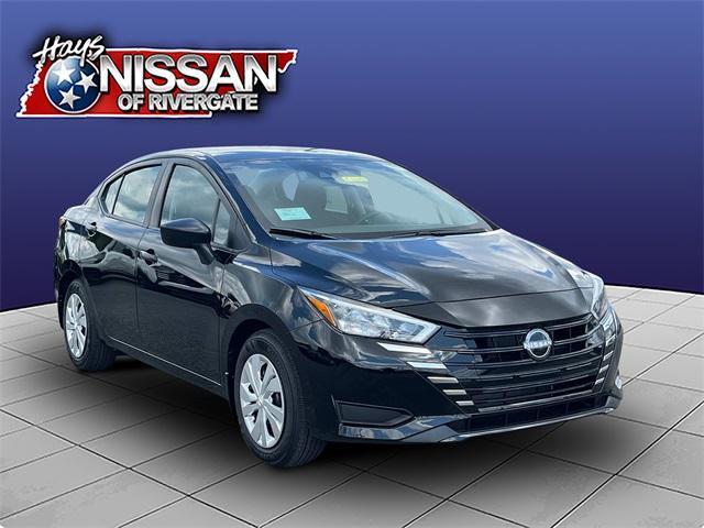 new 2025 Nissan Versa car, priced at $19,119