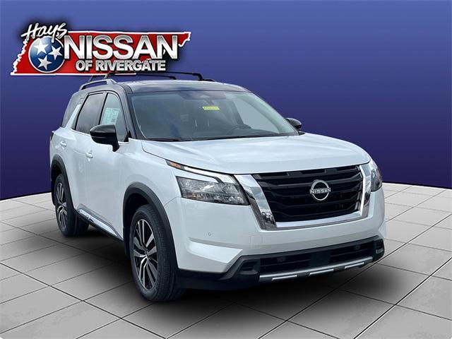 new 2025 Nissan Pathfinder car, priced at $49,346