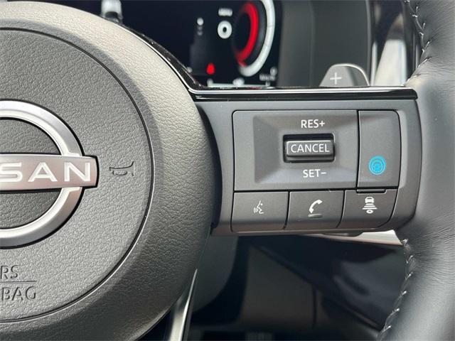 new 2025 Nissan Pathfinder car, priced at $49,346