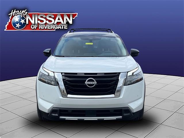 new 2025 Nissan Pathfinder car, priced at $49,346