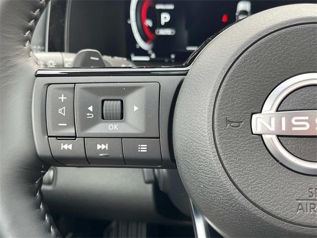 new 2025 Nissan Pathfinder car, priced at $49,346