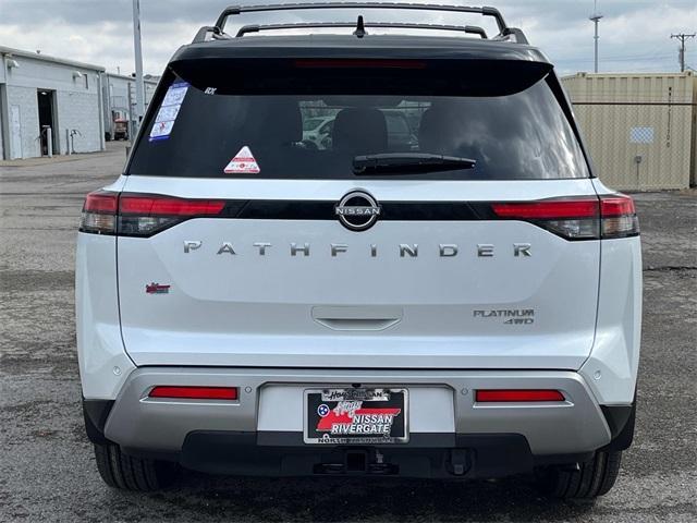 new 2025 Nissan Pathfinder car, priced at $49,346