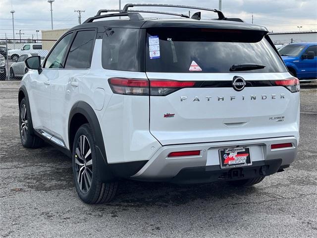 new 2025 Nissan Pathfinder car, priced at $49,346