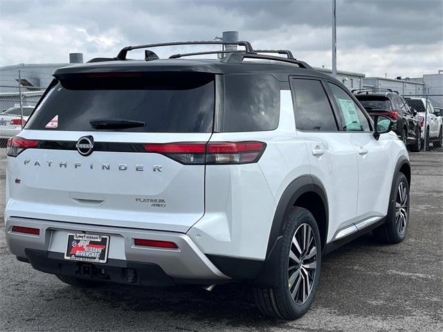 new 2025 Nissan Pathfinder car, priced at $49,346