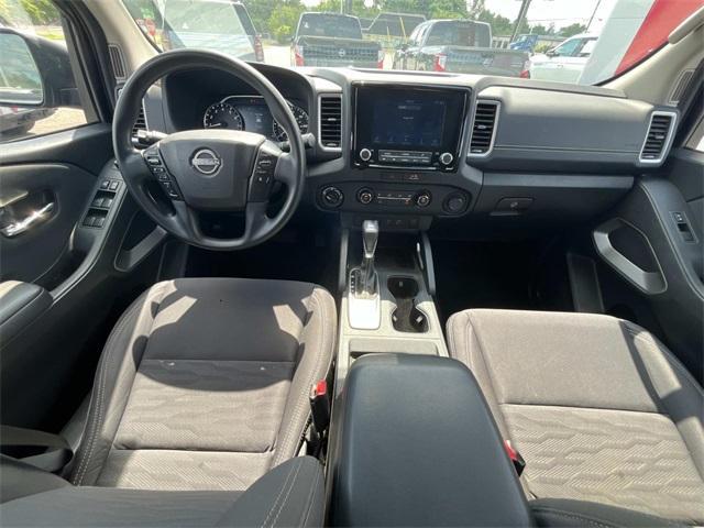 used 2022 Nissan Frontier car, priced at $29,988