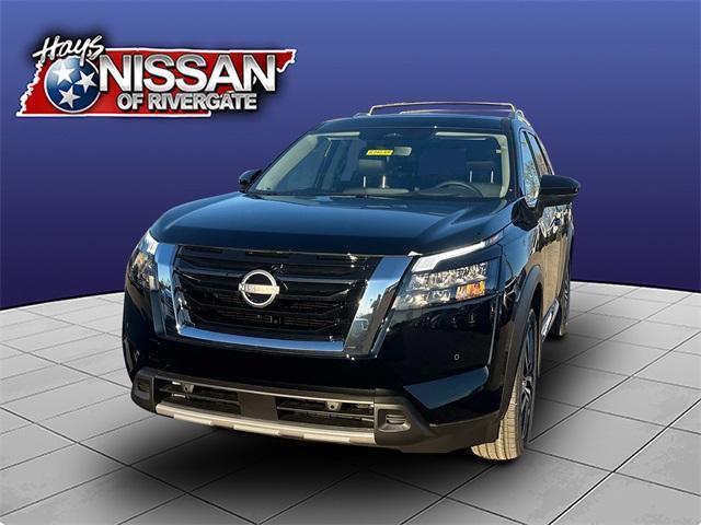 new 2025 Nissan Pathfinder car, priced at $46,776