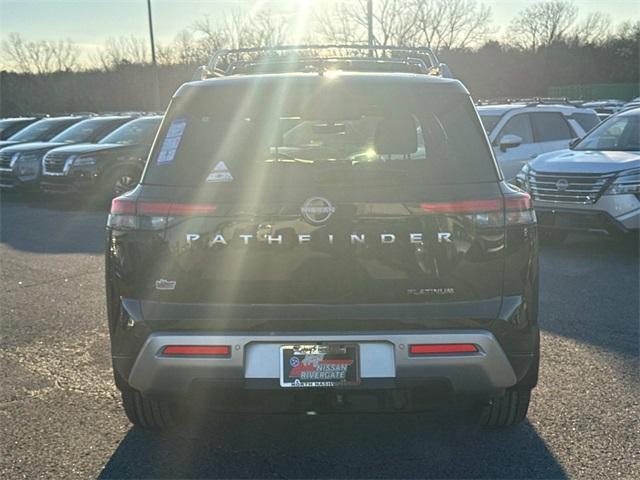 new 2025 Nissan Pathfinder car, priced at $46,776