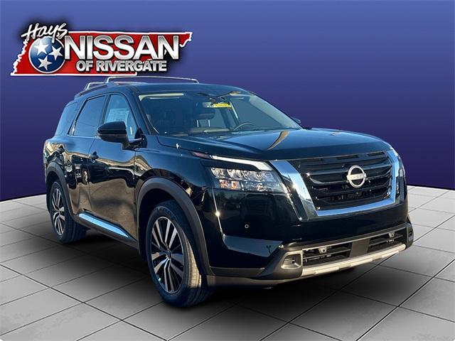 new 2025 Nissan Pathfinder car, priced at $46,776