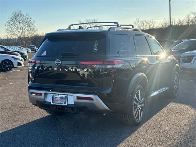new 2025 Nissan Pathfinder car, priced at $46,776