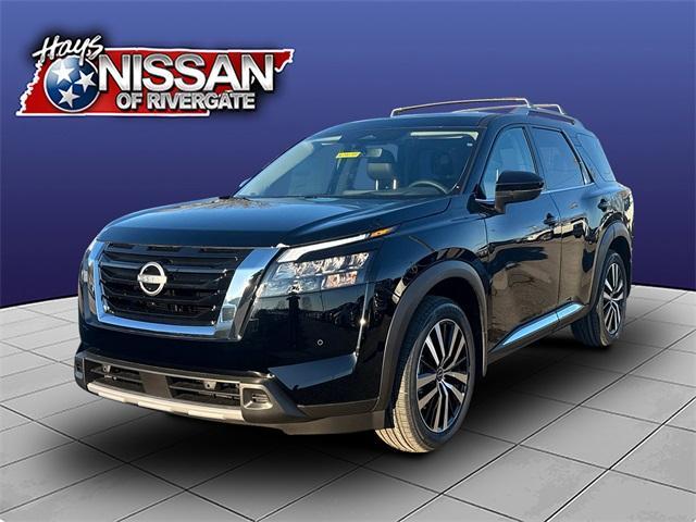 new 2025 Nissan Pathfinder car, priced at $46,776