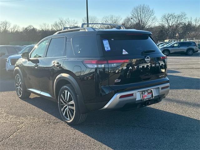 new 2025 Nissan Pathfinder car, priced at $46,776