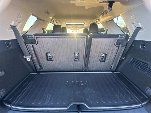 new 2025 Nissan Pathfinder car, priced at $46,776